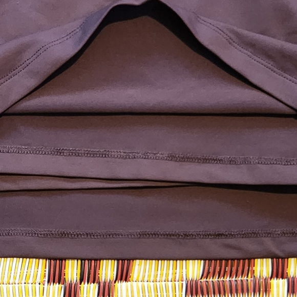 Babaton Contour Tank Mini Dress. Coffee Brown Color. Sz L. NWT. - Picture 5 of 7